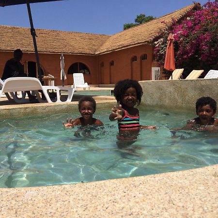 Baobab Lodge Fadial Exterior foto