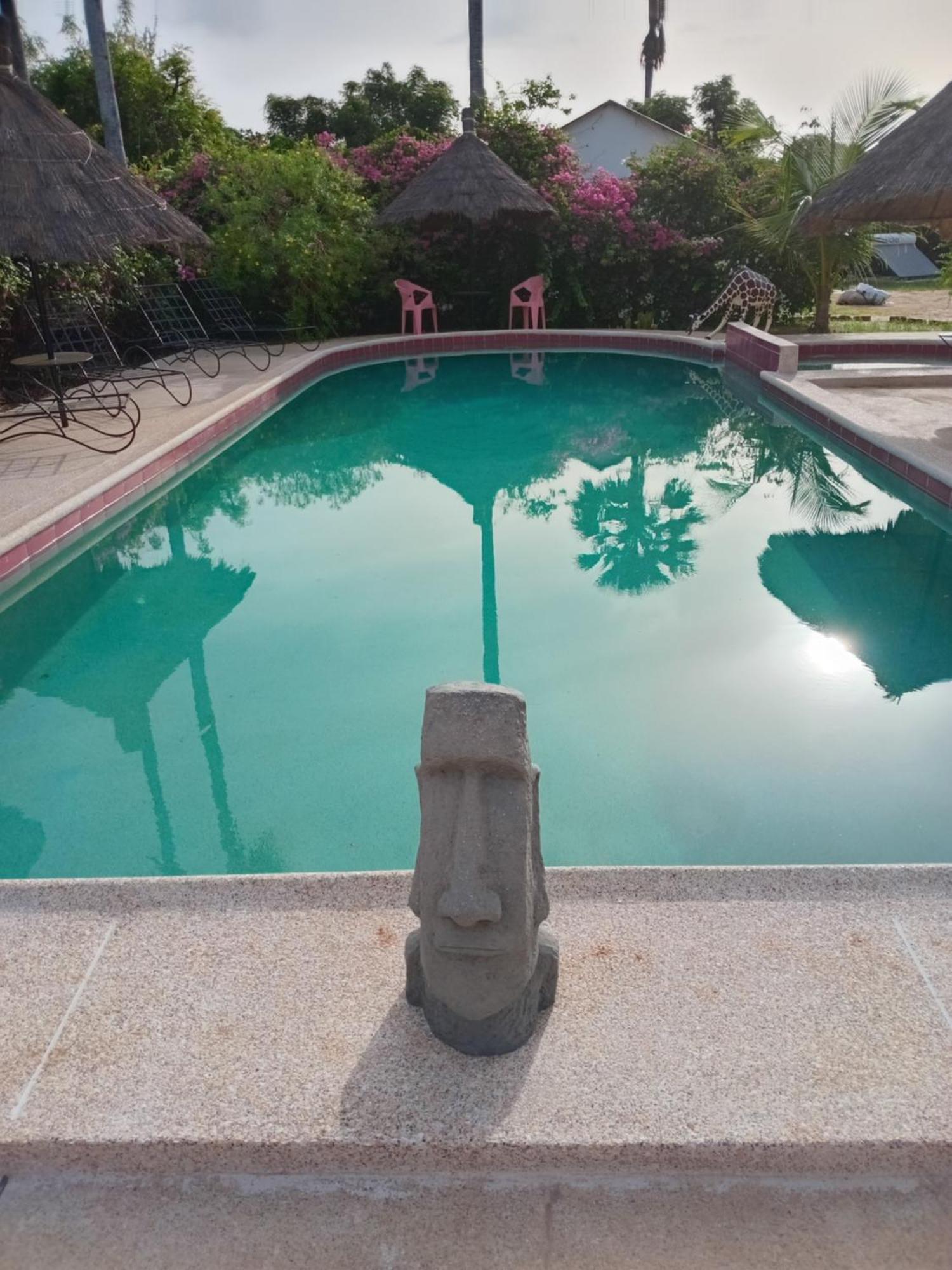 Baobab Lodge Fadial Exterior foto