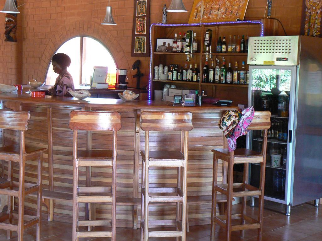 Baobab Lodge Fadial Exterior foto