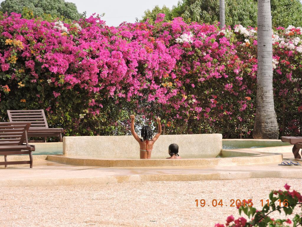 Baobab Lodge Fadial Exterior foto